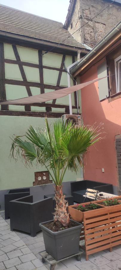 Gite Chez "Mamie Schlop" เกนต์ไซม์ ภายนอก รูปภาพ