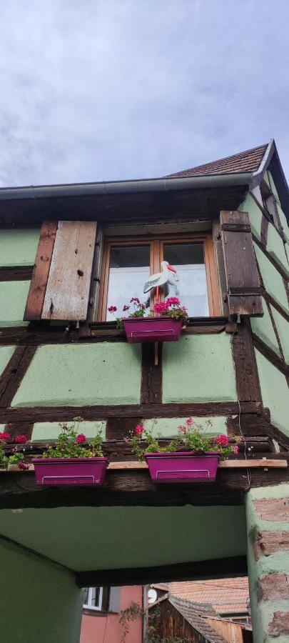 Gite Chez "Mamie Schlop" เกนต์ไซม์ ภายนอก รูปภาพ