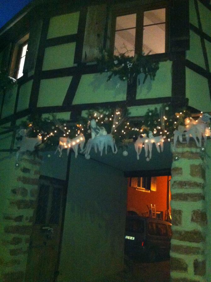 Gite Chez "Mamie Schlop" เกนต์ไซม์ ภายนอก รูปภาพ